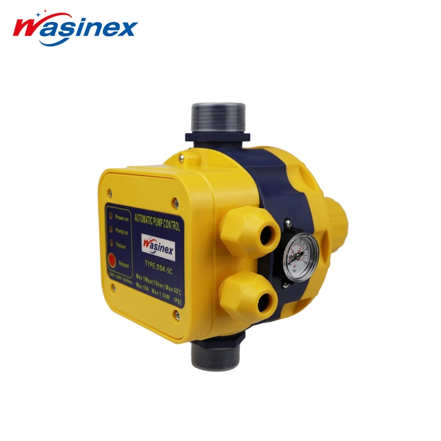 Wasinex 110V o 220V, el ahorro de energía de presión de bomba de agua con interruptor de control de la configuración del programa