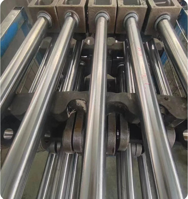 Earring Type Doulb Acting Single Position Rod Hydraulic Cylinder for Engineering Machinery