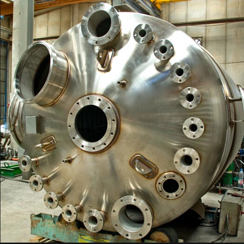 Stainless Steel, Titanium, Nickel, Hastelloy Chemical Limpet Heating Mixing Reaction Tank