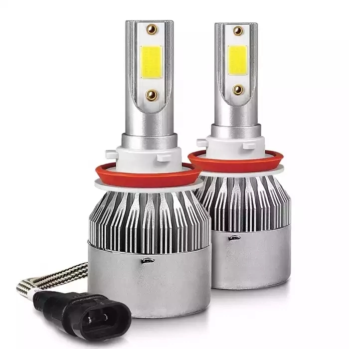 C6 LED Car LED Headlight 8000lm H3 H4 H7 H11