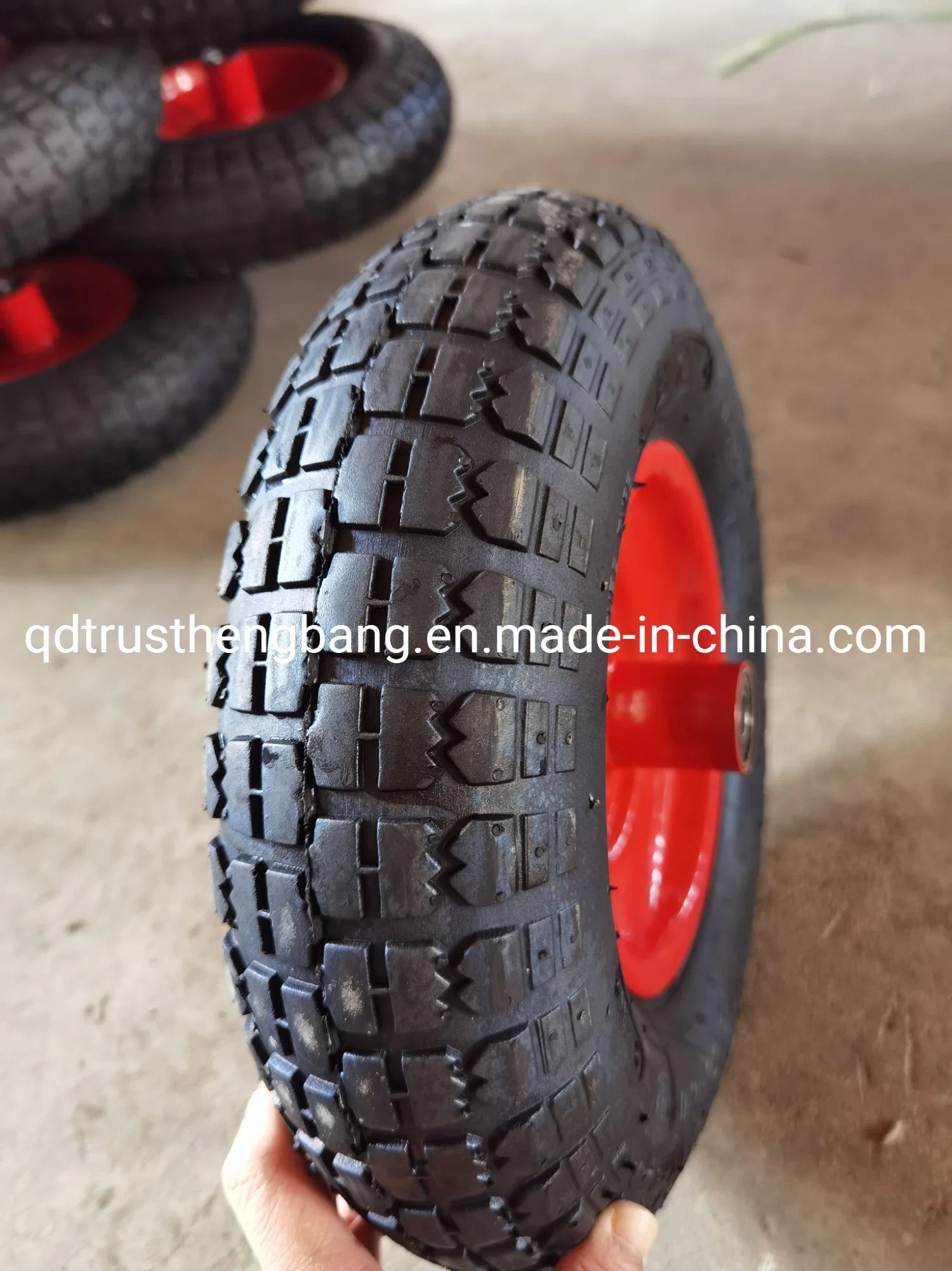 Hochwertige 13" Kombi Reifen Trolley Rad für Großhandel mit Fabrikpreis