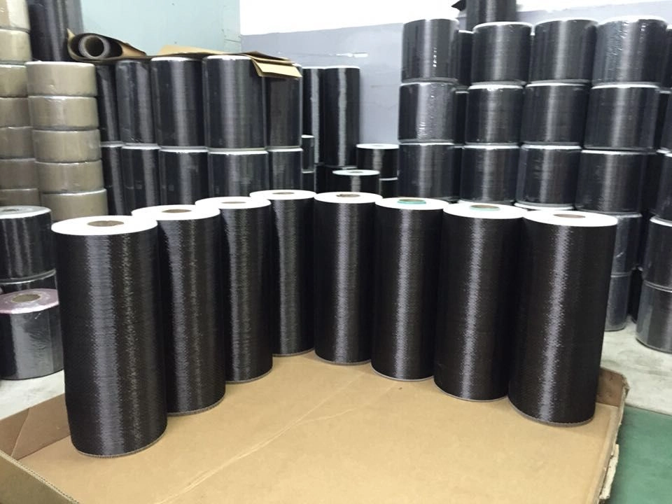 CFR003 Carbon Weave 460g/Sqm 3K 6K 12K Bi-Directional Carbon Fiber Twill/Plain Uni-Directional Carbon Fiber Fabric/Plate for Structure Strengthening