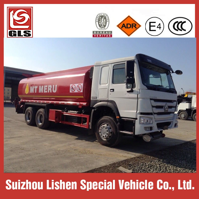 Sinotruk HOWO 6X4 20000L 20000L Fuel Tank Truck