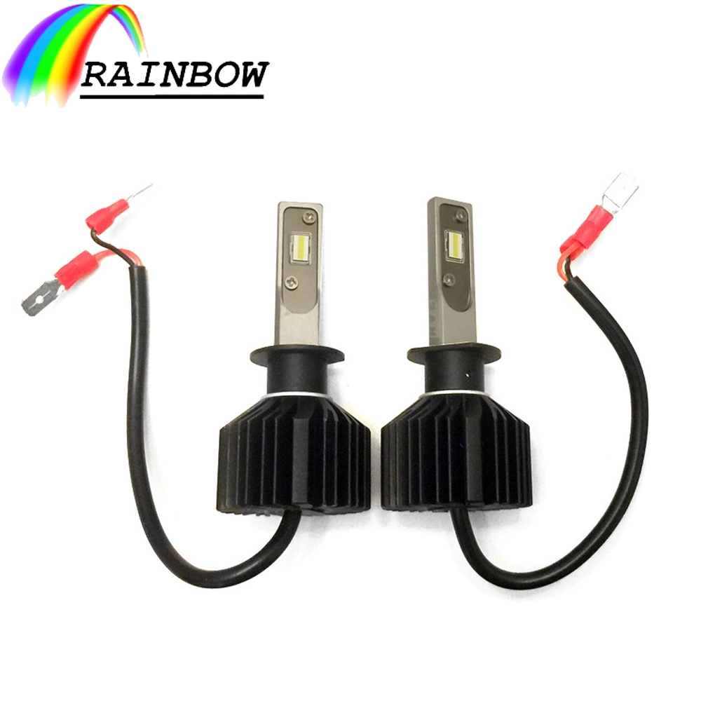 Car H1 COB LED Headlight Hi/Lo Beam Driving Light Lamp Bulb White 6500K 1200lm 12W Bulb Fog Head Lamps Car Accessories