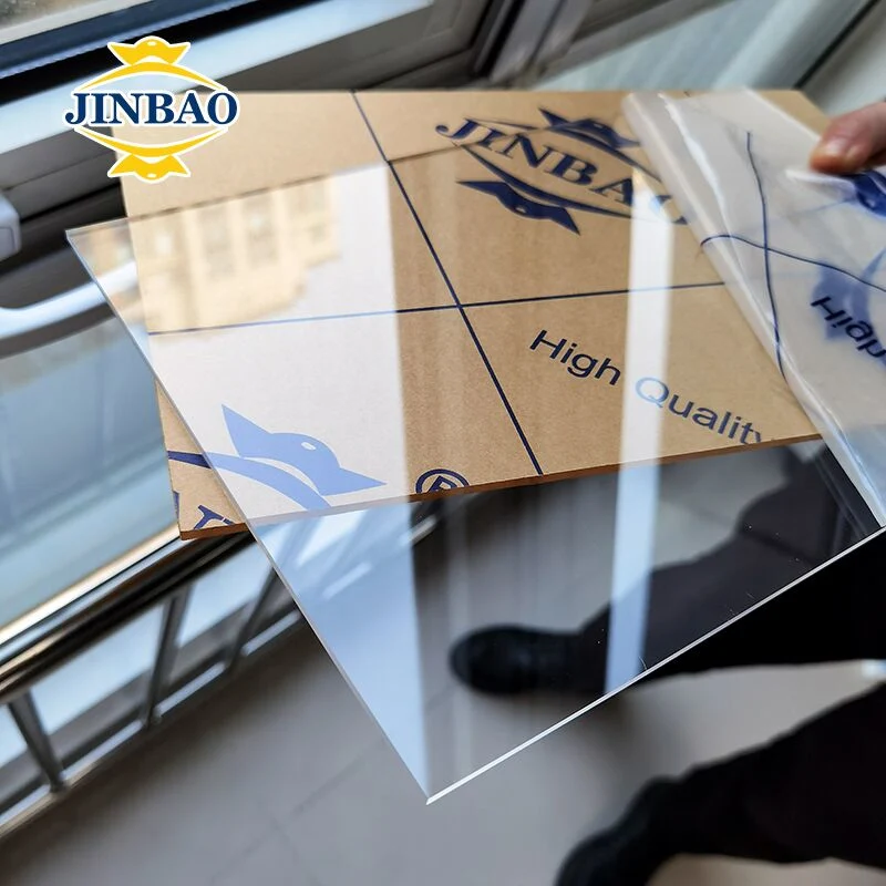 Jinbao Acrylic Sheet Board 1220X2440mm PMMA Plastic Products