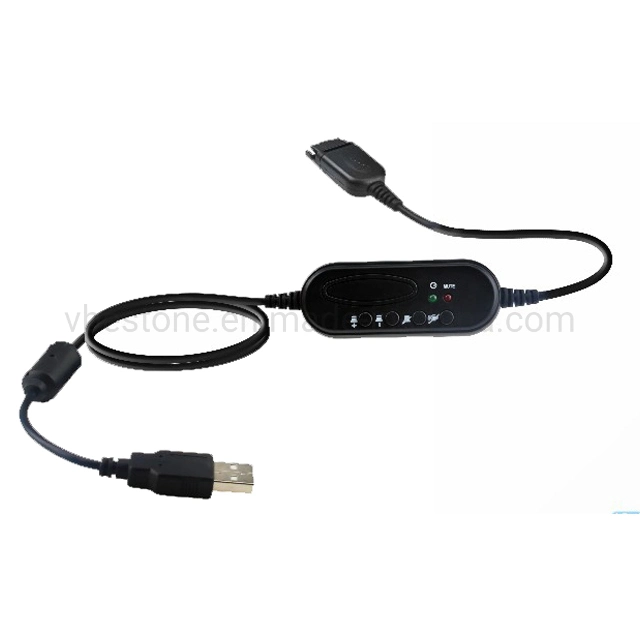 Call Center fone de ouvido USB acessórios Cabo Reparação reparável inferior USB Fio do cabo