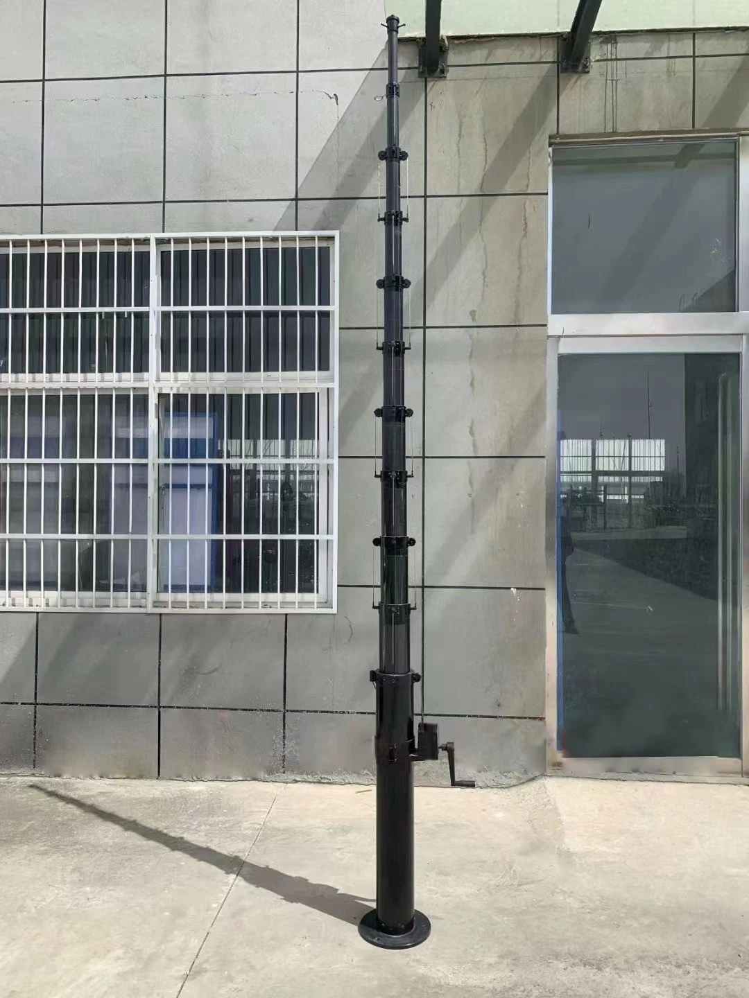 Yangbo Manual Telescopic Mast-4m for Installing Camera by Experienced Factory