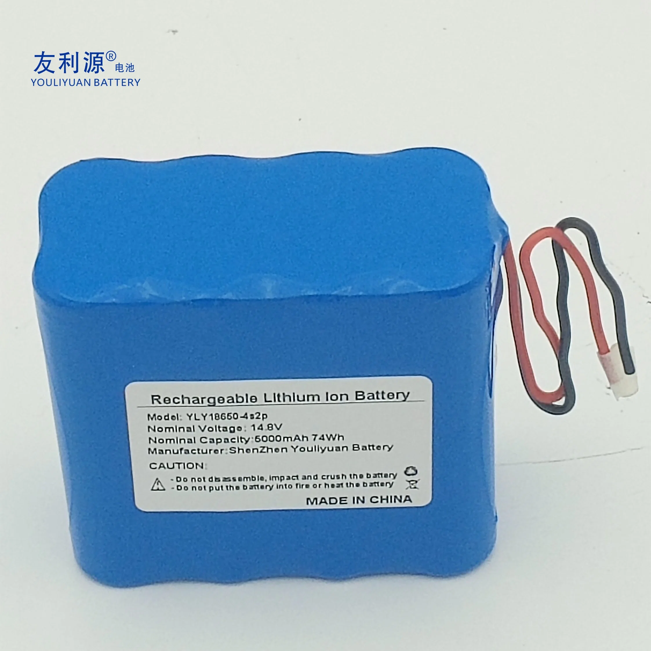 High quality/High cost performance  14.8V 5000mAh Rechargeable 18650 Li-ion Medical Equipments Cordless Power Tools Battery