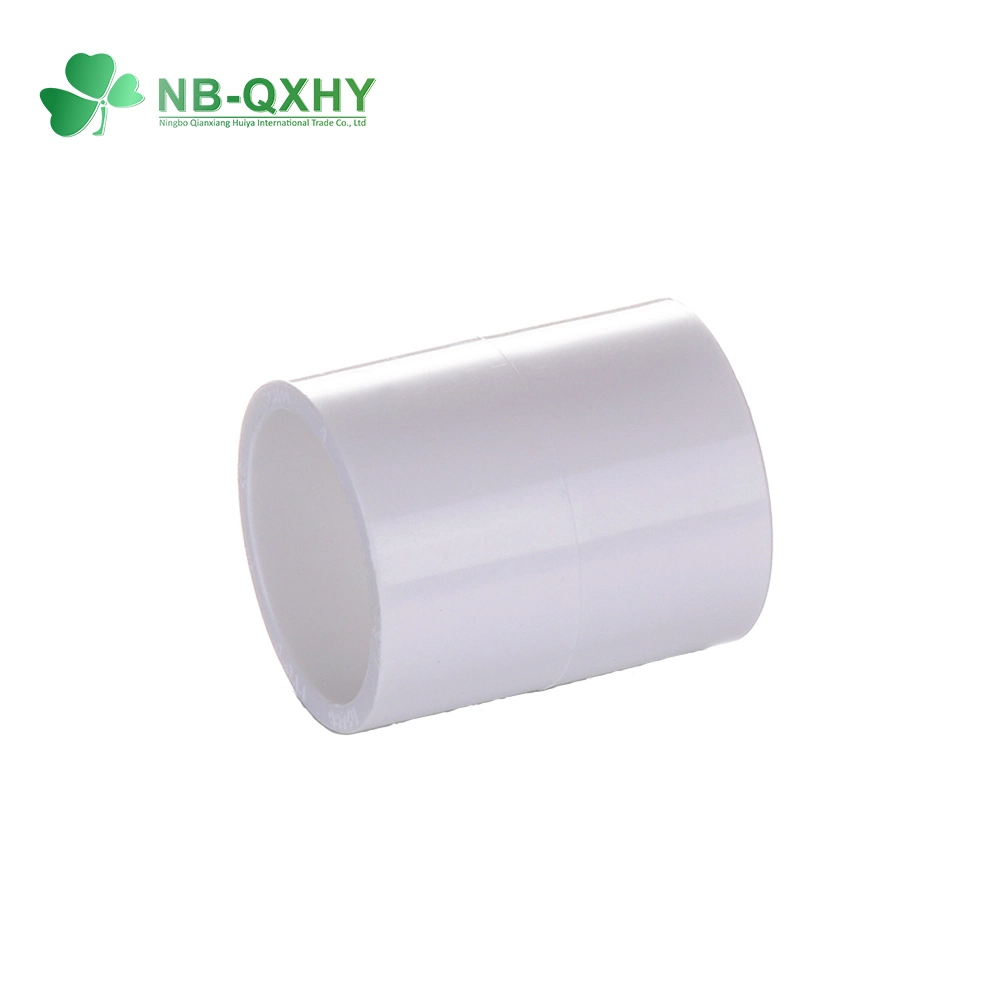 PVC ASTM Sch40 Sch80 Pipe Fittings Female Male Adaptor