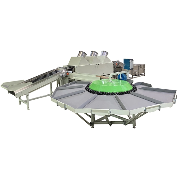 Automatic Small/Mini Fruit Grader Avocado Processing Line Avocado Washing Sorting Machine Fruit Processing Machinery Supplier Fruit Grader