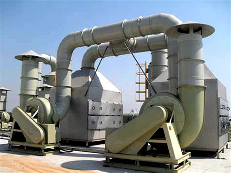 Large Chemical Plant and Fan Associated Equipment Products