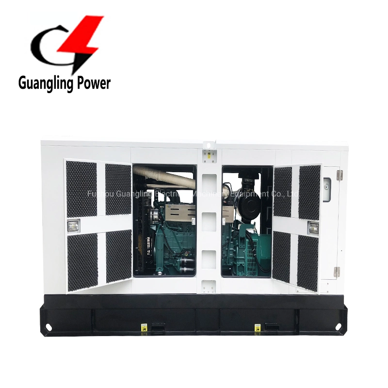 Hot Sale 250kw 300kVA 313kv Super Silent Permanent Magnet Electrical Diesel Generators