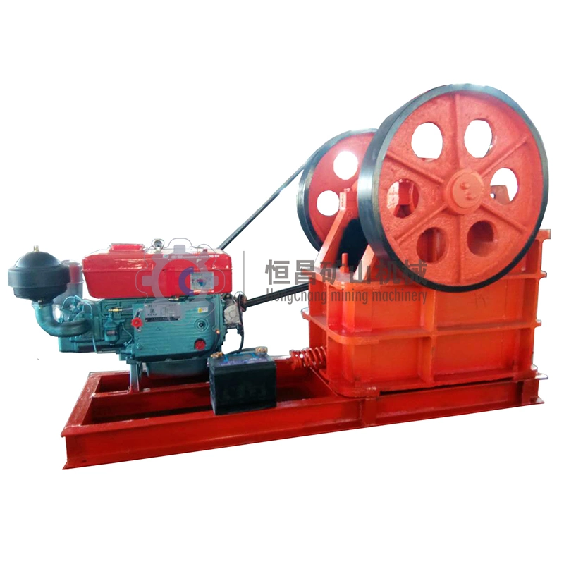 Hengchang fábrica Precio Móvil Jaw Crusher Piedra equipos de trituración de ruptor