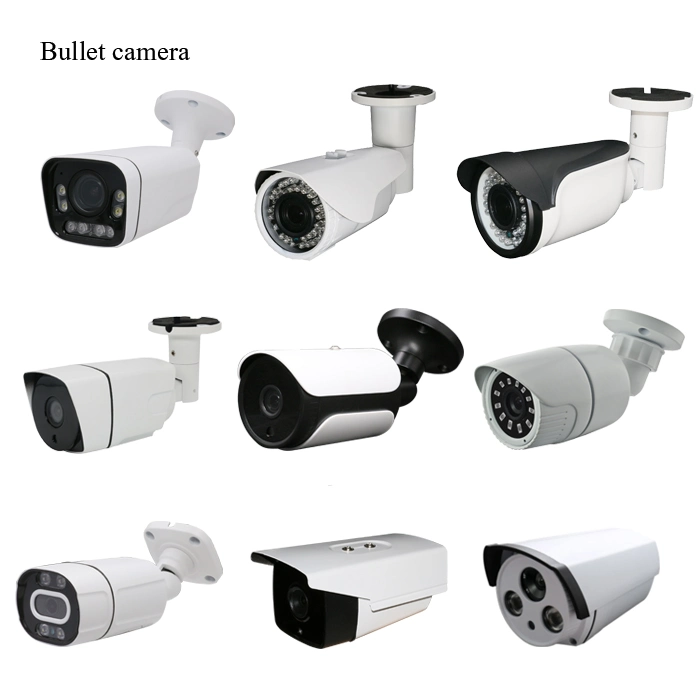 La detección de movimiento Poe Red IP CCTV IP66 Lente de zoom Manual de Seguridad 265 H. Cámara Bullet IP ONVIF