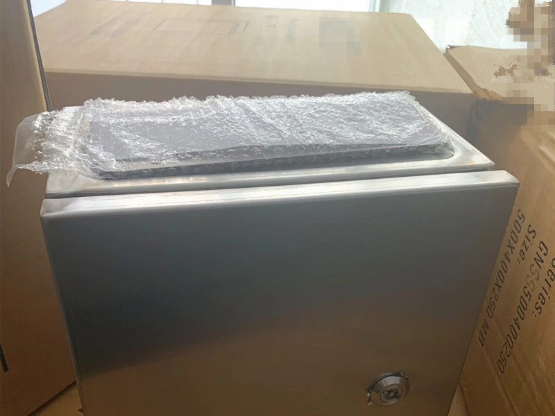 Customized 304 201 Stainless Steel Distribution Cabinet Electrical Control Box Control Box