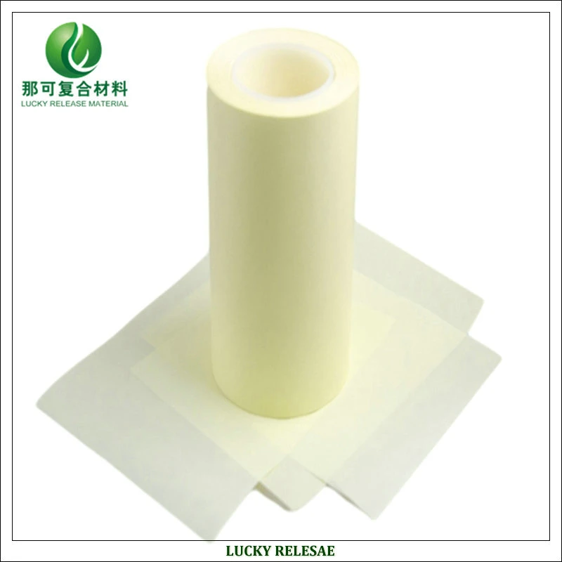 C1s Glassine Silicone Release Paper for Sticker Jumbo Roll Coated Self-Adhesive