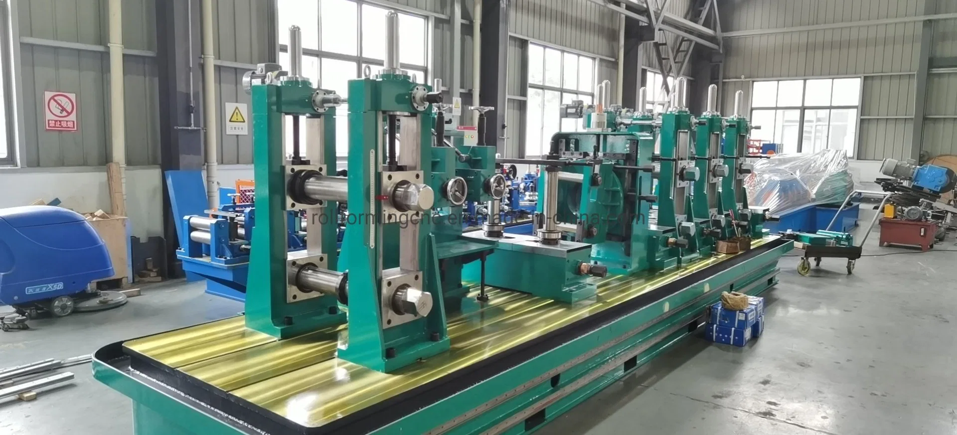 High Frequency Tube Mill Pipe Making Production Line