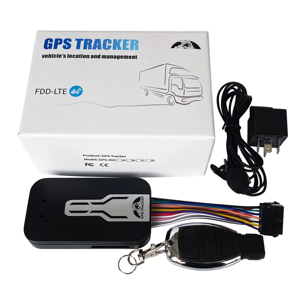 Car GPS Tracker GPS-405 3G/ 4G LTE with Auto Track Continuously and Alarm Function Sos Button Tk405b