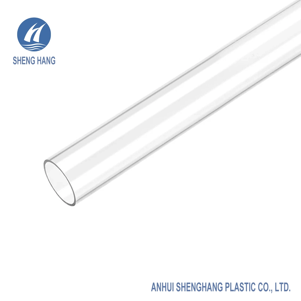 High Transparent PMMA Plexiglass Round Tube Acrylic Pipe