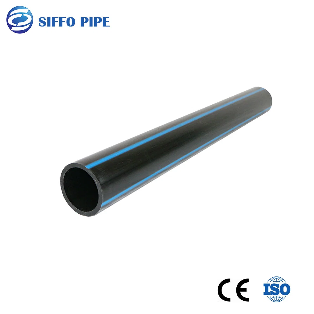 Pn6 Building Material PE HDPE Pipe for Construction/Coupling/Cable/Chemical/CE Certificates HDPE