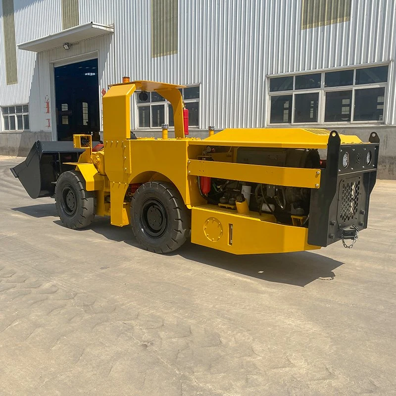 Incredibly durable mine scooptram WJ-0.6 iron mining load haul dump loader