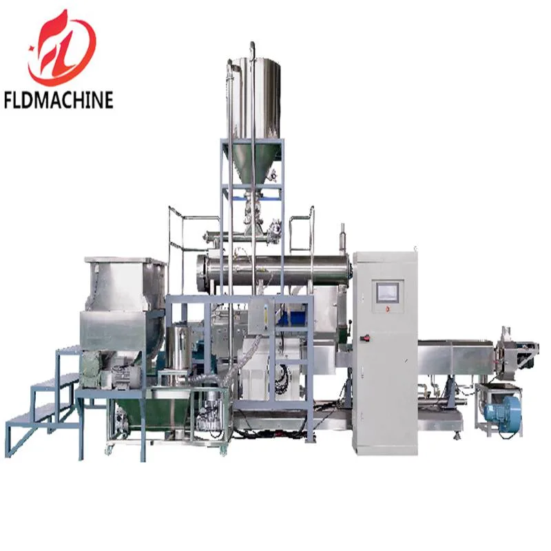 New Technology Pet Food Extruder/Floating Fish Feed Machine/Dog Food Processing Line