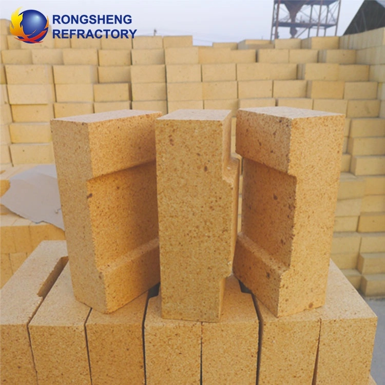 China Standard Size Cement Kiln Magnesite Alumina Spinel Fire Refractory Bricks