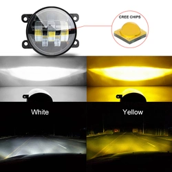 New Super Bright 3000 Lumen Car 50W off Road Mini 3 Inch 4X4 Laser LED Fog Driving Light for off Road