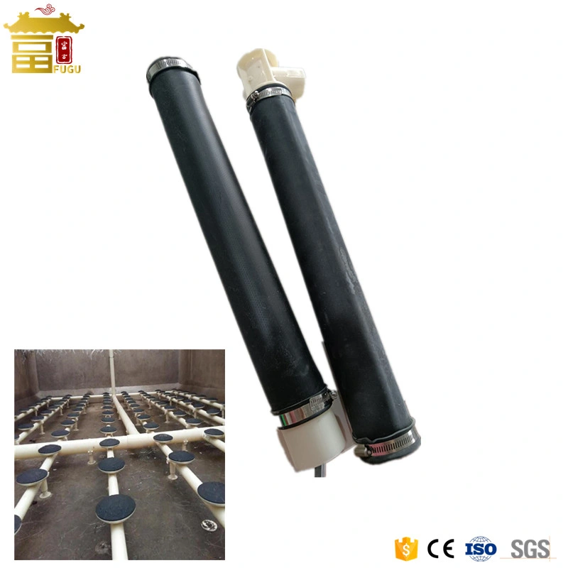 The Tubular Microporous Aeration Pipe Is Composed of Imported Rubber Diaphragm and Air Supply Main Pipe