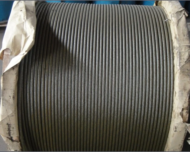 Well Preformed High Carbon High Tension 6X36 16mm Galvanized Steel Wire Rope