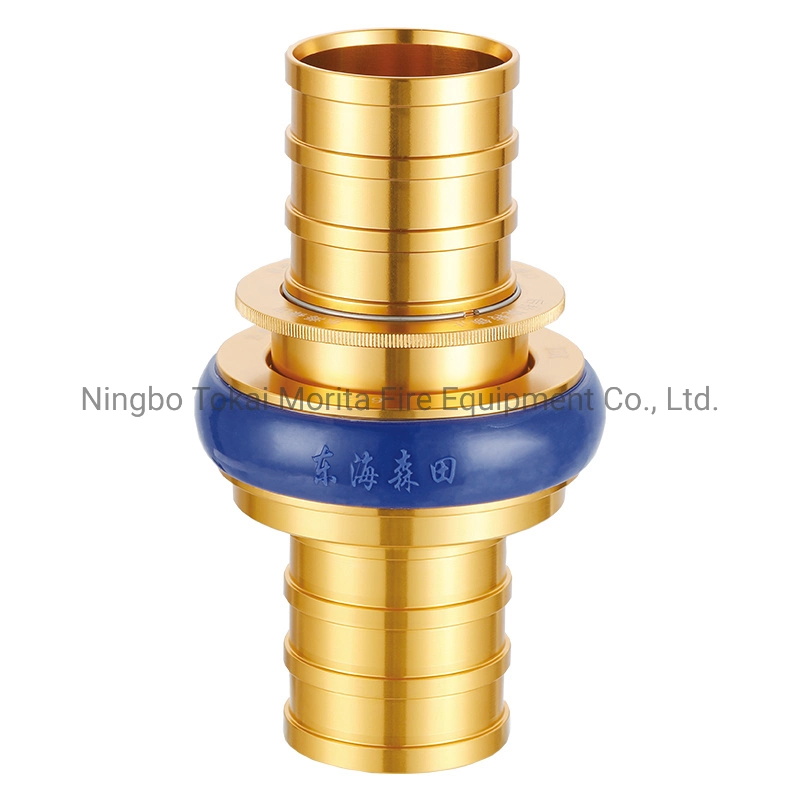 Aluminum Self-Locking Machino Coupling with Locked Key