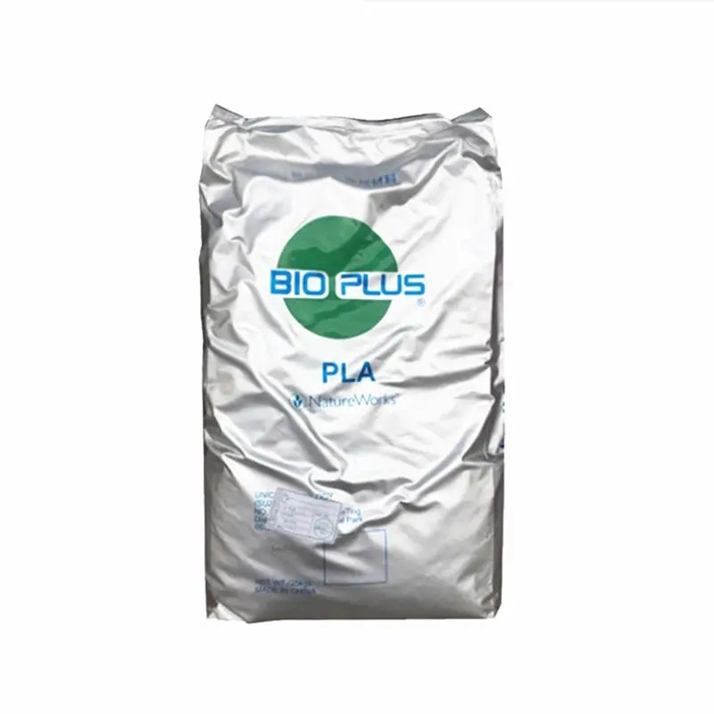 PLA Resin 100% Biodegradable High Transparent PLA for Flower Packaging Film
