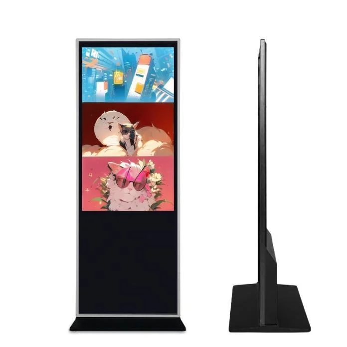 USB Insertar infrarrojos LCD pantalla táctil Centro comercial Publicidad táctil Pantalla