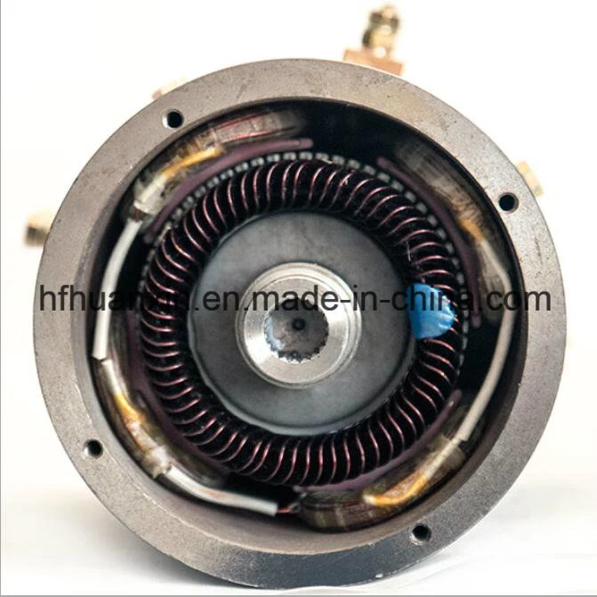 Forklift Truck Parts DC Motor Xq-3-4t 48V 3kw