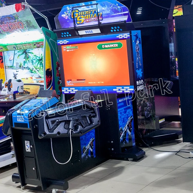 Amusement Arcade Shooting Game Arcade Shooting Game Machine
