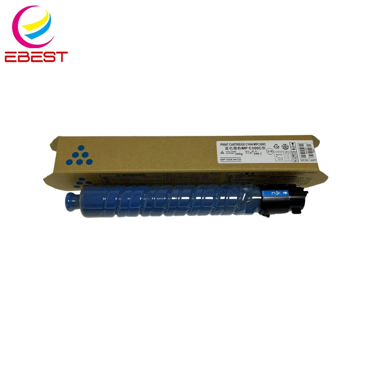 Ebest Compatible Ricoh Mpc300 Aficio MP C401sp C401zsp C300 C300sr C400 C400sr Toner Cartridge