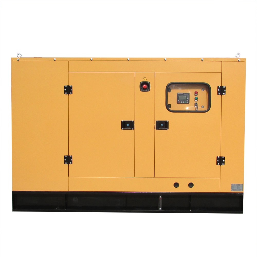 Diesel Fuel Silent 20kw Generator