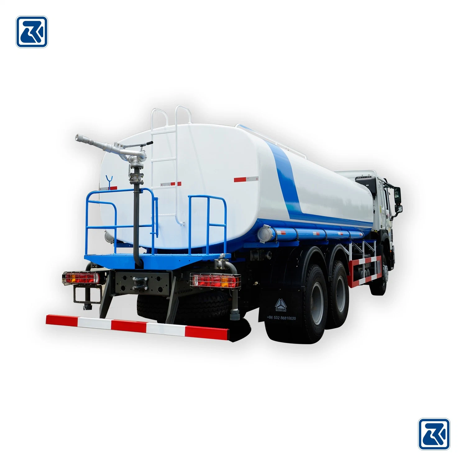 Sinotruk HOWO 10cbm Road Sprinkler Special Truck