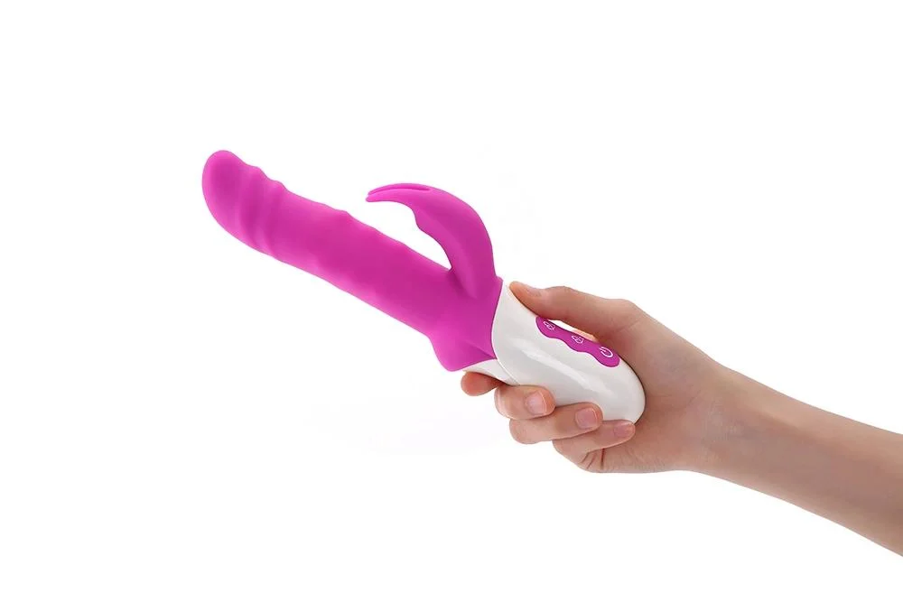 Adult Toy Factory Wholesale/Supplier 10 Modes Powerful Massager Rechargeable Swing Vibrator