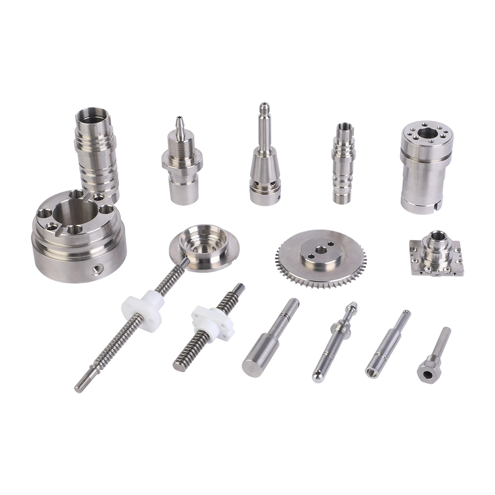 Hvs Fuel Hose Fitting CNC Turning Milling Machining CNC Stainless Steel Hydraulic Hose Fittings for Medical Part