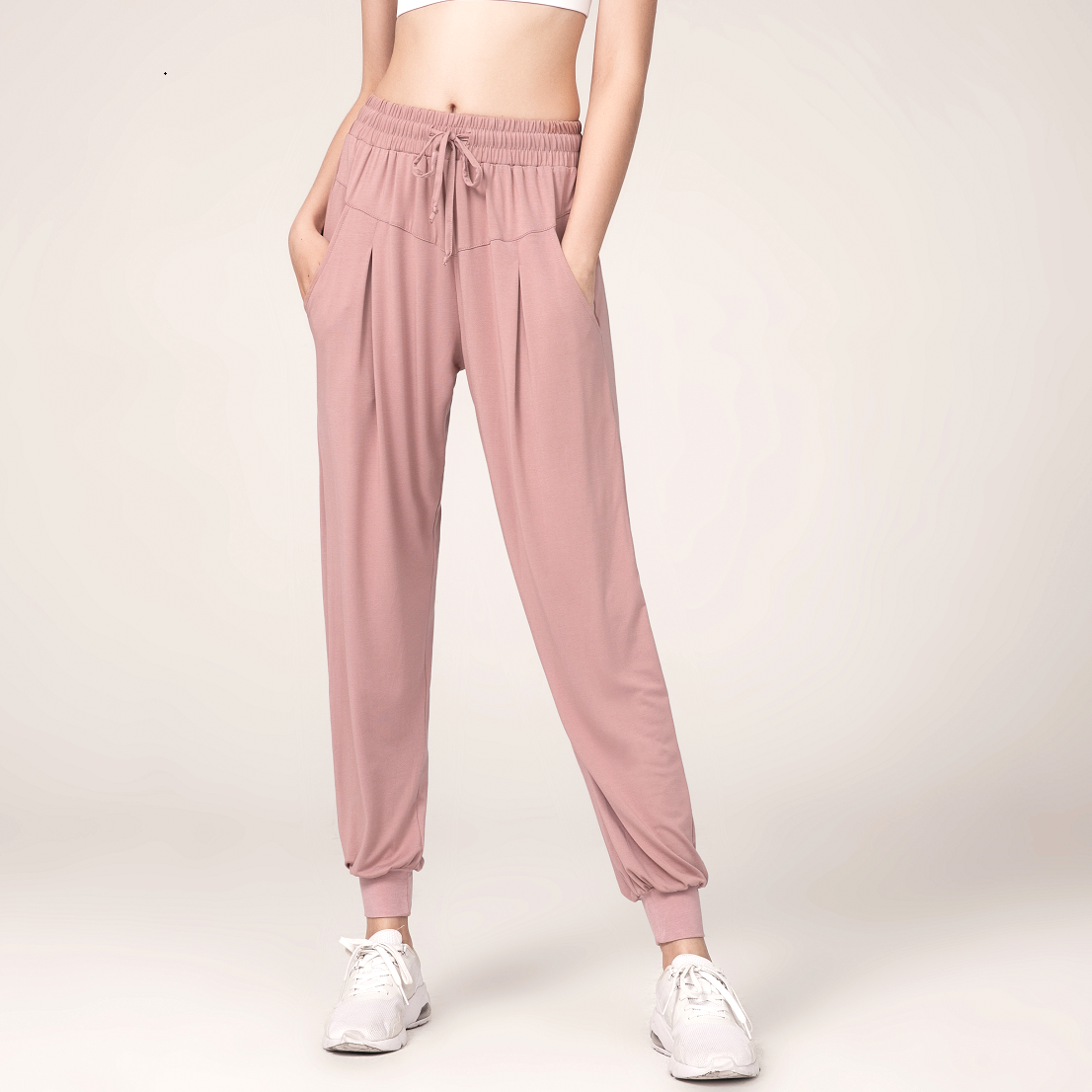 Quick Dry Fitness Yoga Wear Loose Style Sports Wear Pants