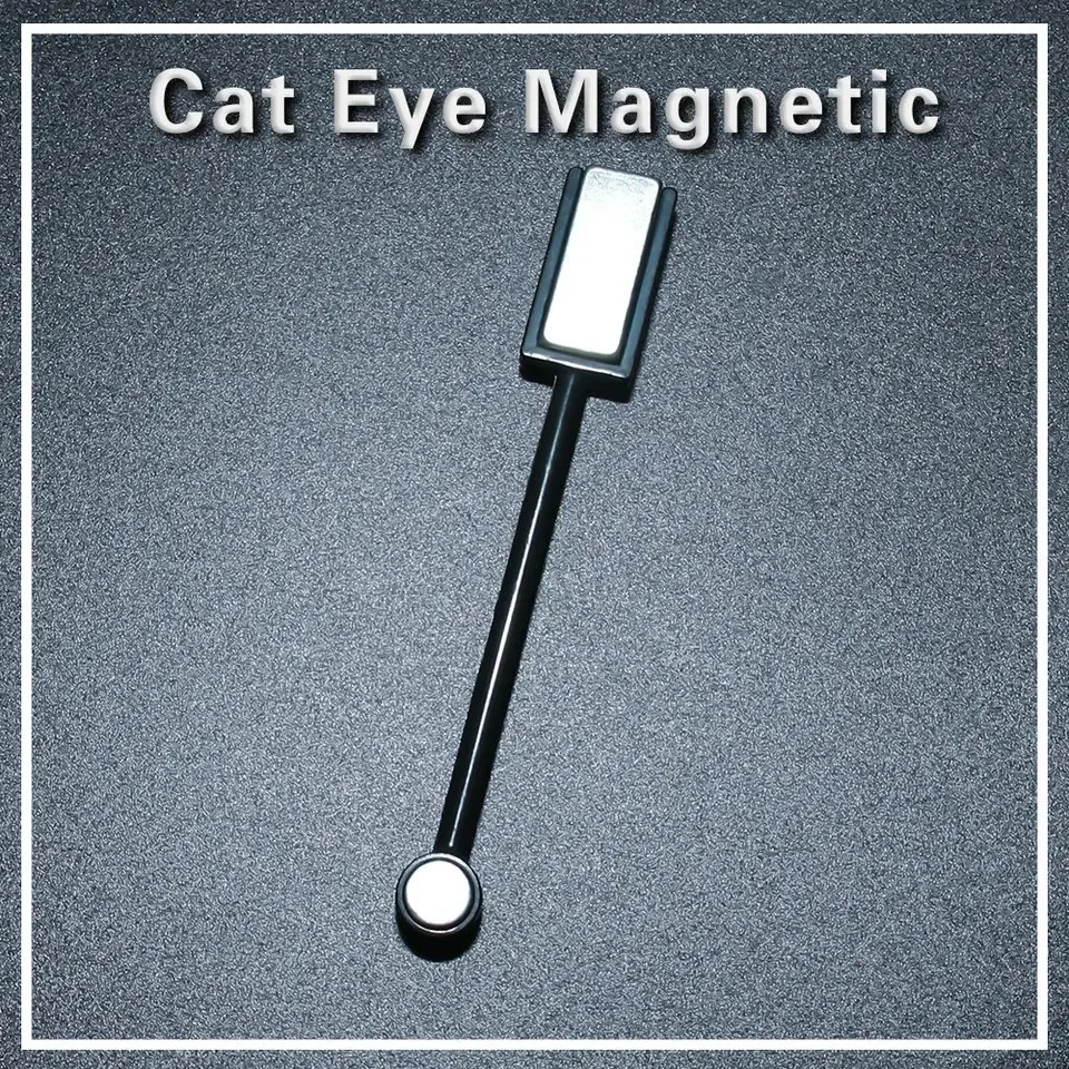 Multifunctional Designs 3D Cat Eyes Magnets Magic Stick Nail Tool Two Heads for Nail Art DIY