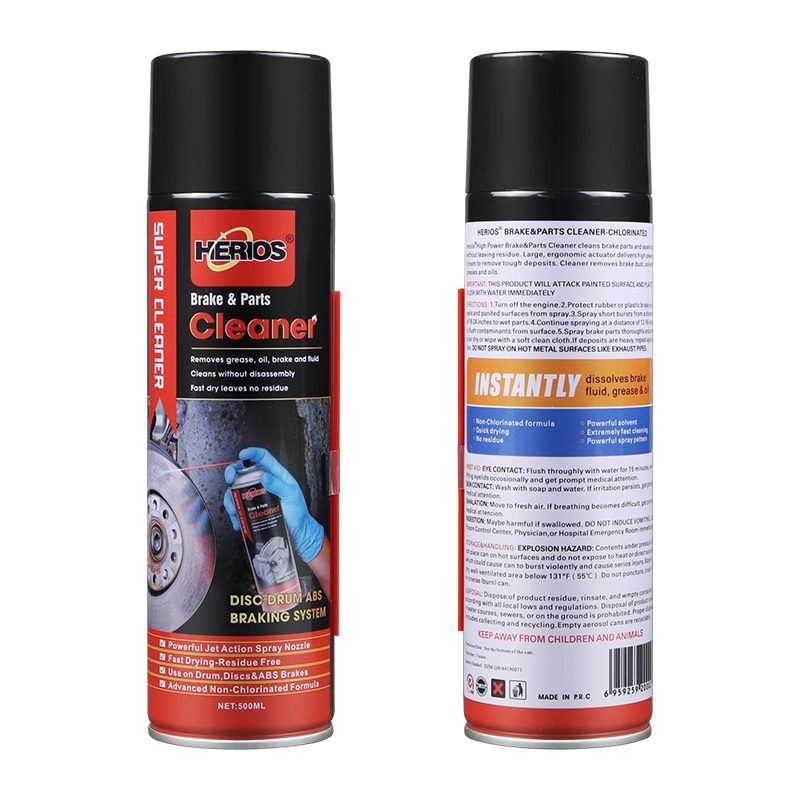 500ml Herios Brake Parts Cleaner Brake Pads Cleaner for Car Accessories