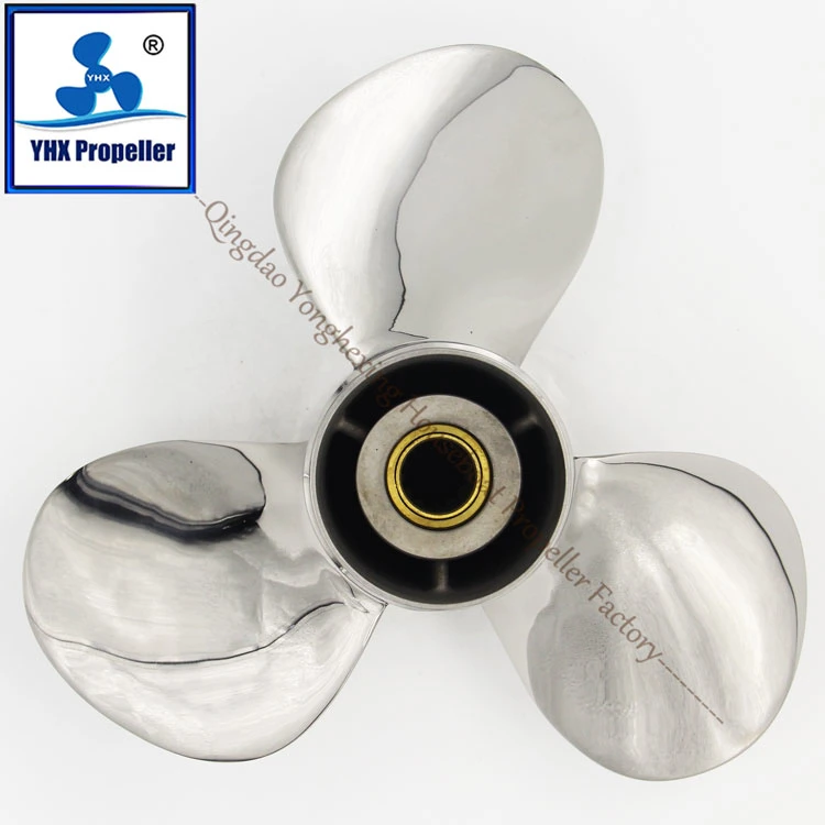 Stainless Steel Boat Motor Parts/Propeller 11 1/8X14 Fit for Mercury