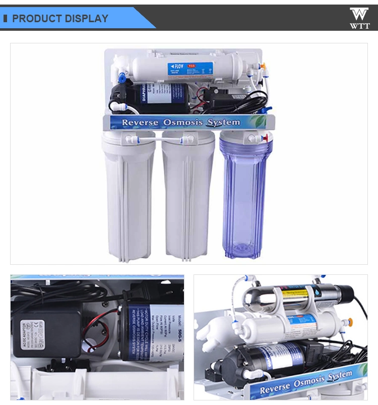 RO Water Treatment Household System with Capacity 150 Gpd