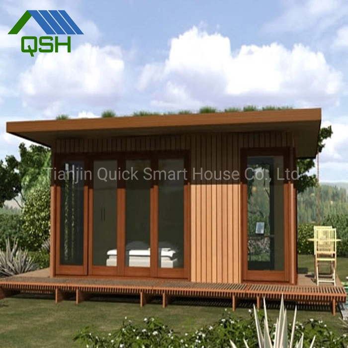 Wooden/Wood Bungalow Suriname/70 Square Meter Prefab House for Modular