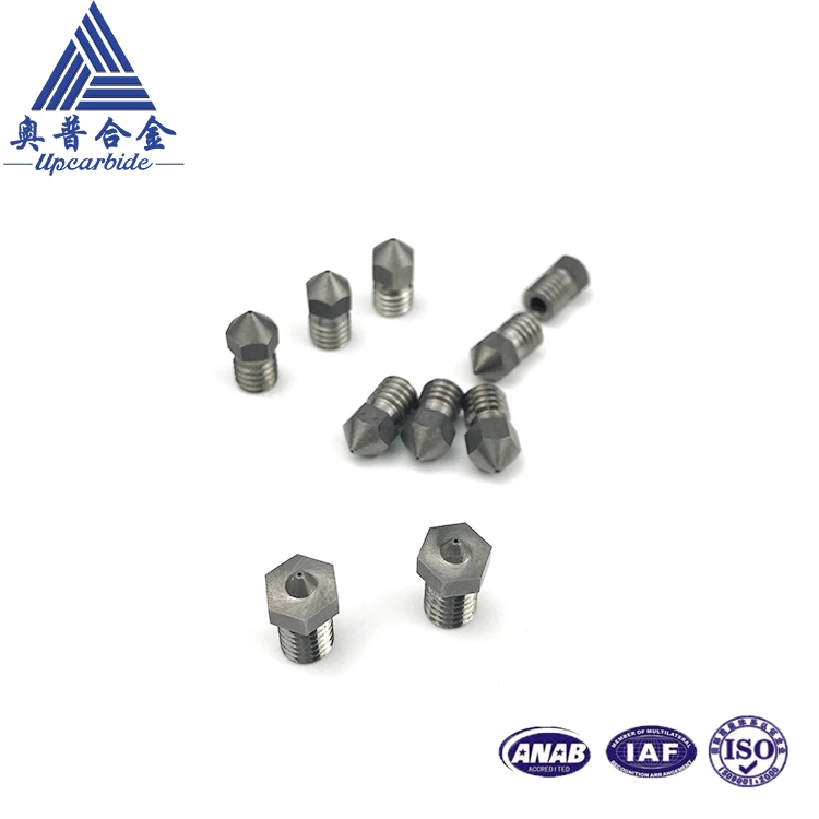 0.2mm Orificial M7 Solid Tungsten Steel Alloy 3D Print Nozzles