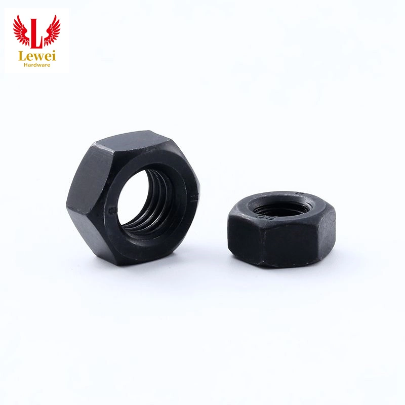 China Supplier A194 2h Hex Heavy Nut SS304 DIN934 Hex Head Nuts for Bolts