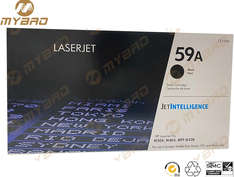 Новый оригинальный картридж с тонером CF259A 59A черного цвета для HP Принтер LaserJet M304 M404 MFP M428