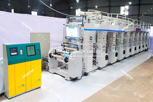 Cost of 8 Color Rotogravure Printing Machine Price